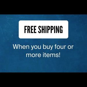 FREE SHIPPING